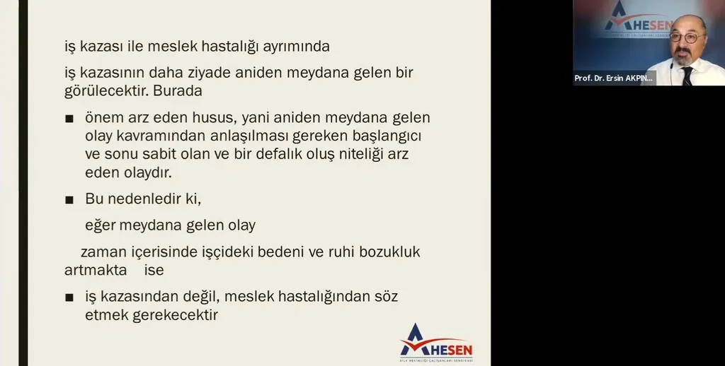 Aile Hekimliği Çalışanları Sendikası Hukuk ve Eğitim Webinarı