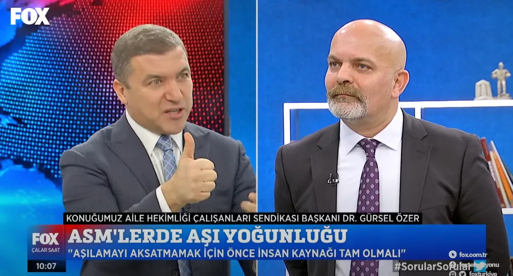 Aşı Yoğunluğu ve Çözüm Önerilerimizi Canlı Yayında Anlattık
