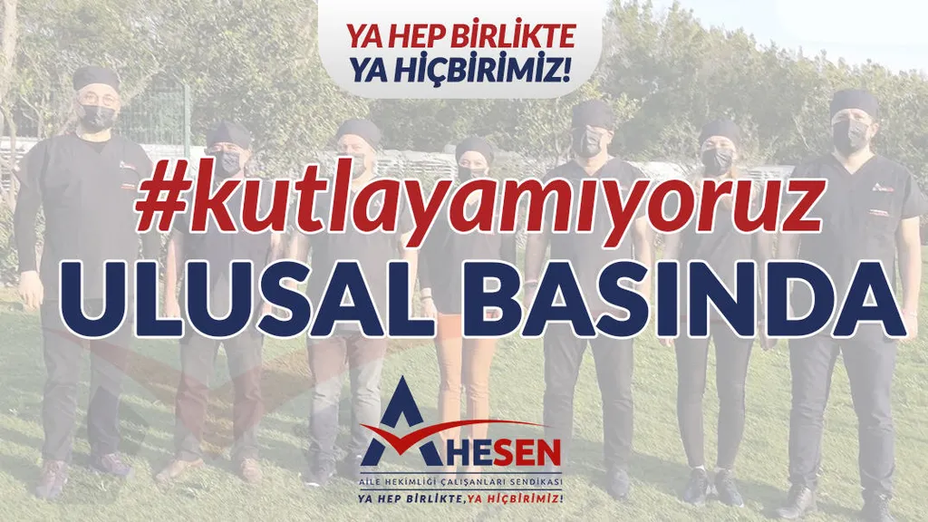 #kutlayamıyoruz Ulusal Basında