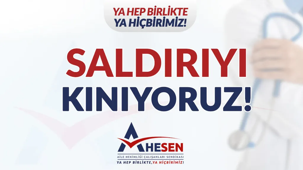 Saldırıyı Kınıyoruz