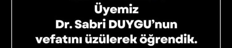 BAŞIMIZ SAĞOLSUN!