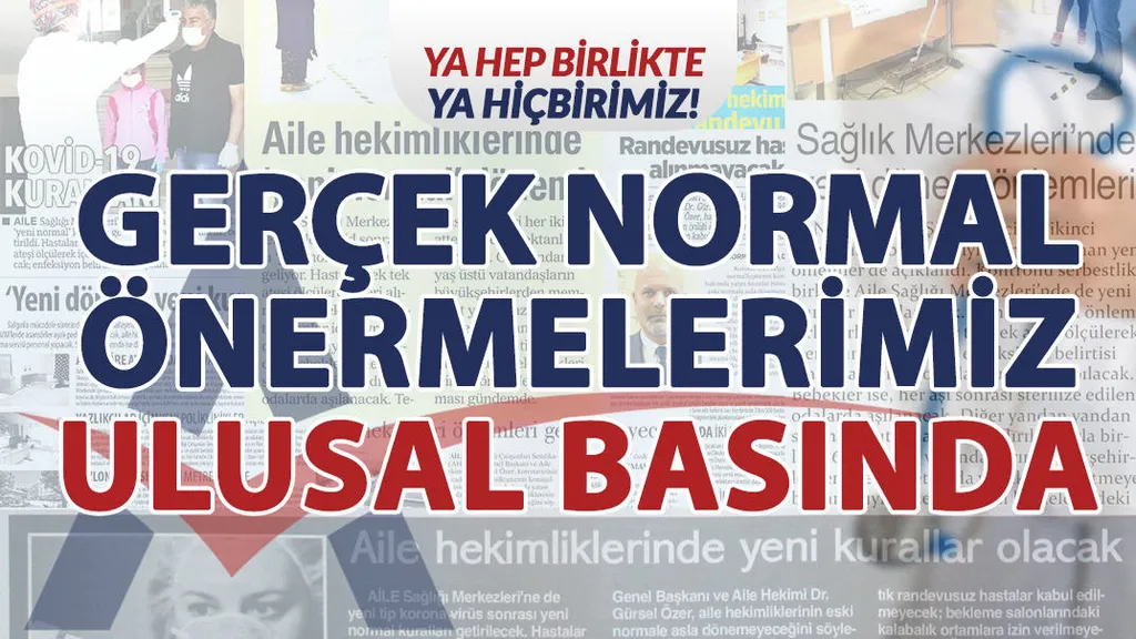 Gerçek Normal Önermelerimiz Ulusal Basında