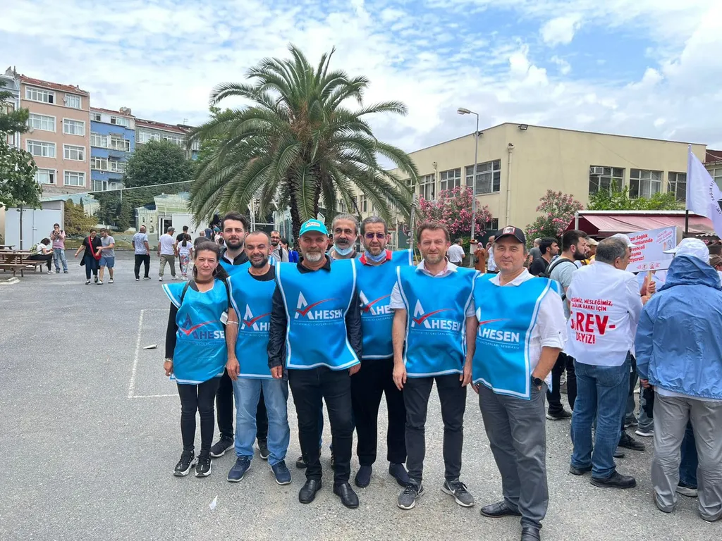 MÜCADELEDEN VAZGEÇMEYECEĞİZ!