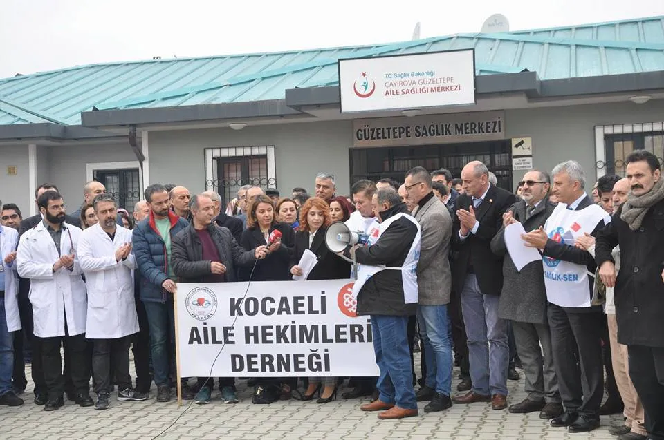 Sağlıkta Şiddet Durmuyor