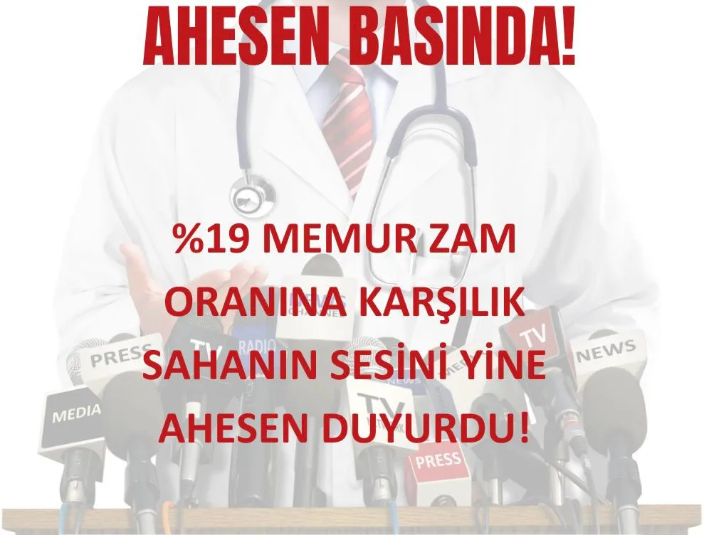 %19 MEMUR ZAM ORANINA KARŞILIK SAHANIN SESİNİ YİNE AHESEN DUYURDU!
