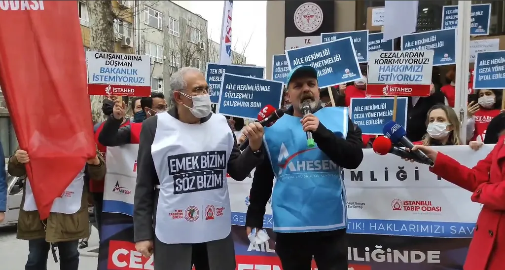 31 ARALIK’TAKİ BASIN AÇIKLAMASINDA BİZ DE VARDIK!
