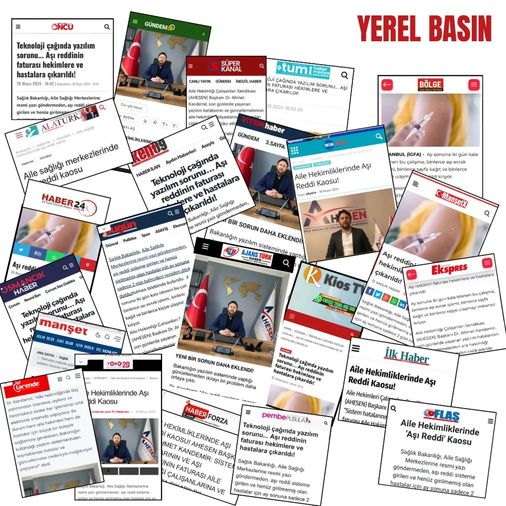 AŞI REDDİ KAOSU AHESEN’le BASINDA! - Gorsel 2
