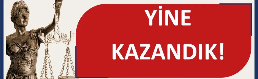 YİNE KAZANDIK!