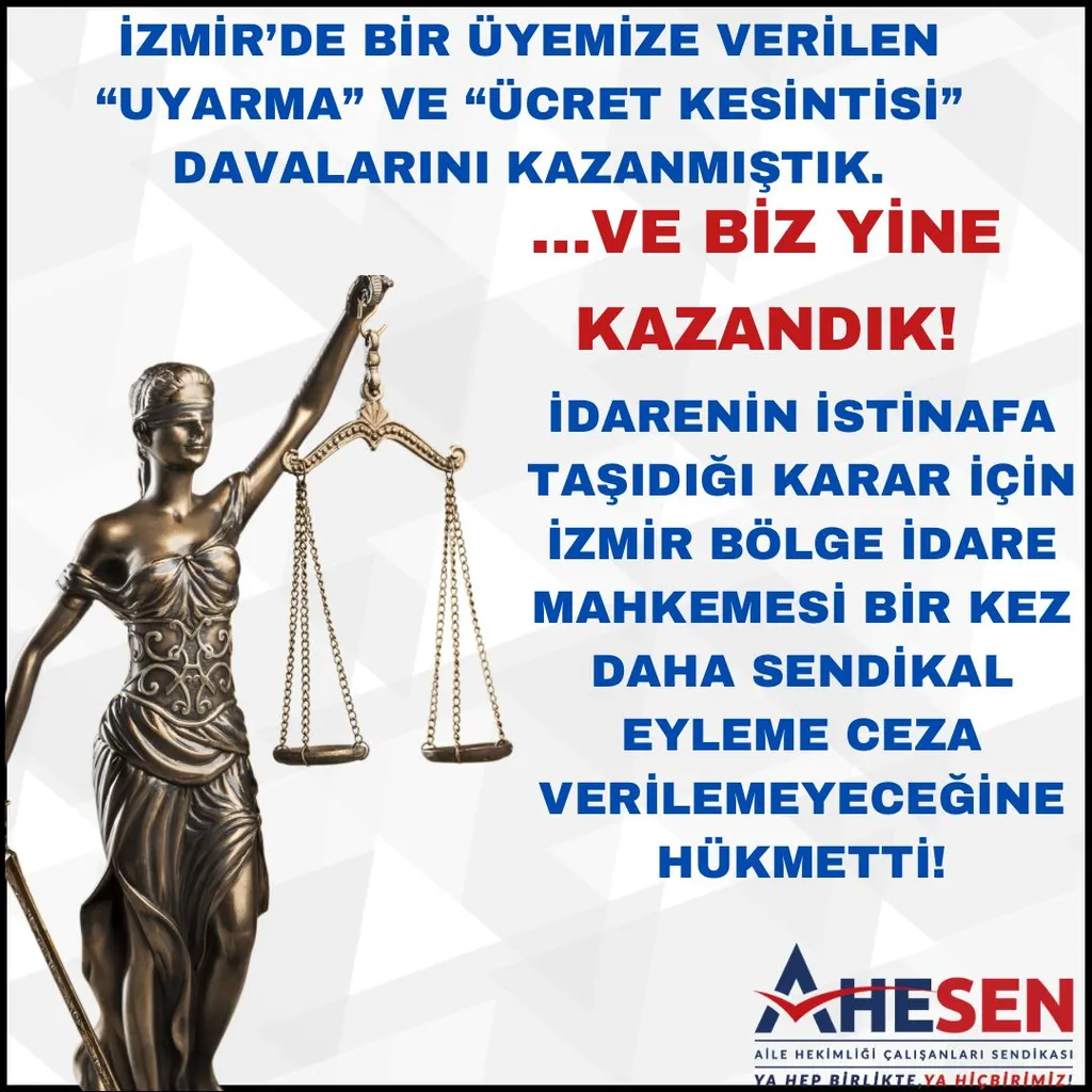 …Ve BİZ YİNE KAZANDIK!