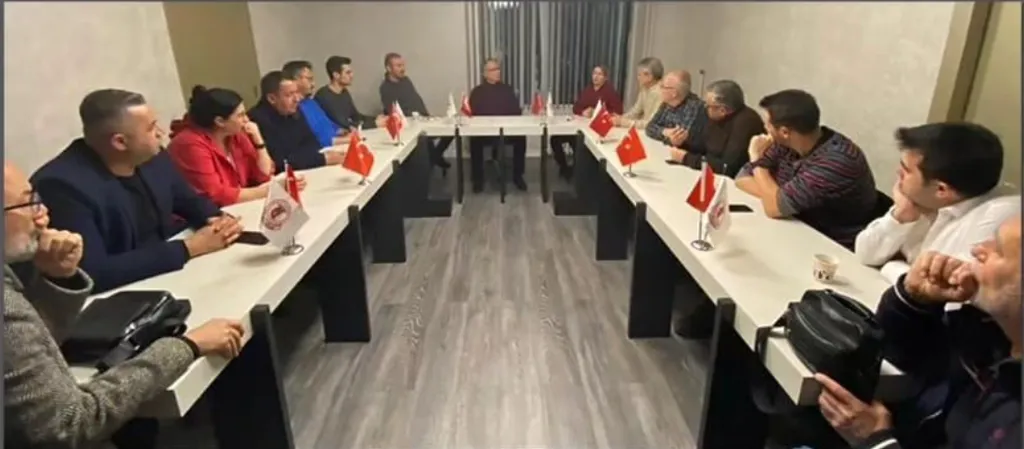 MESLEKTAŞLARIMIZA Yönelik TACİZE karşı, Paydaşı olduğumuz DENİZLİ SAĞLIK PLATFORMU İle BASIN AÇIKLAMASINDA BULUNDUK