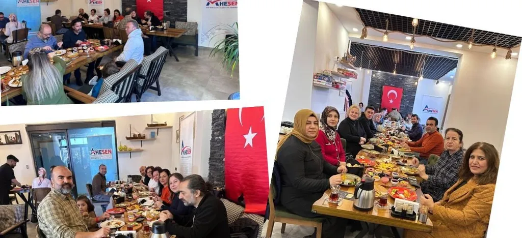 KAYSERİ ÜYELERİMİZ KAHVALTIDA BULUŞTU