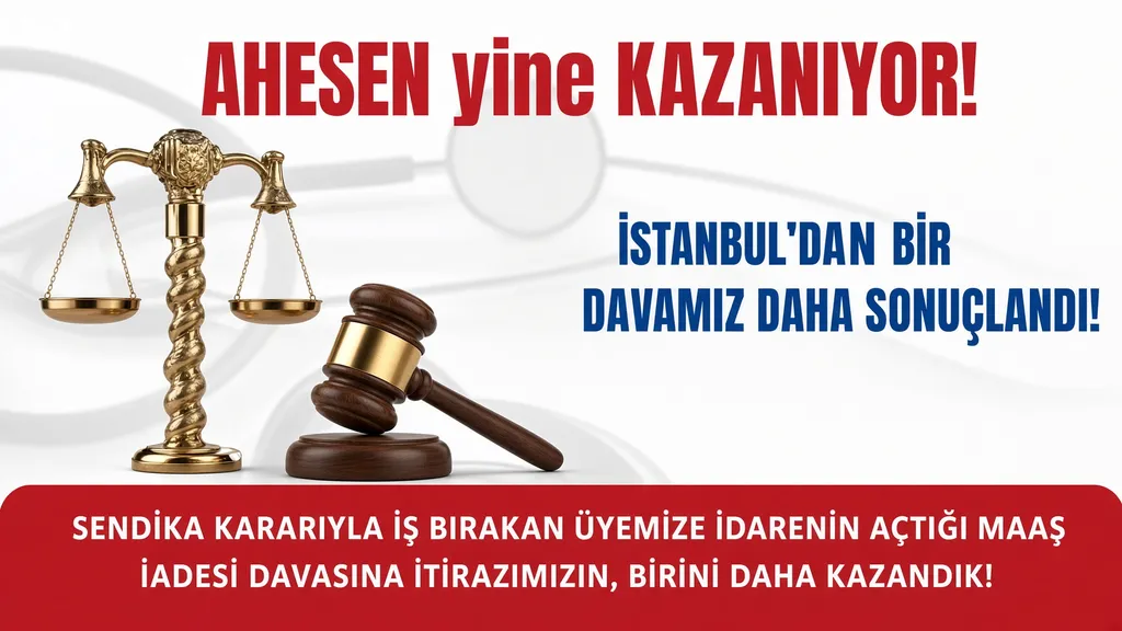Sendikal Eyleme Maaş Kesintisi Cezasına İptal Kararı! - Gorsel 2