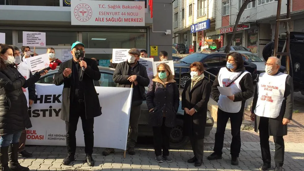 Basın Açıklamamız Ulusal Basında