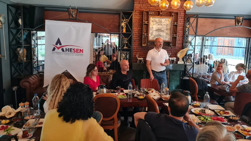 İzmir’de Üyelerimiz İle Buluştuk
