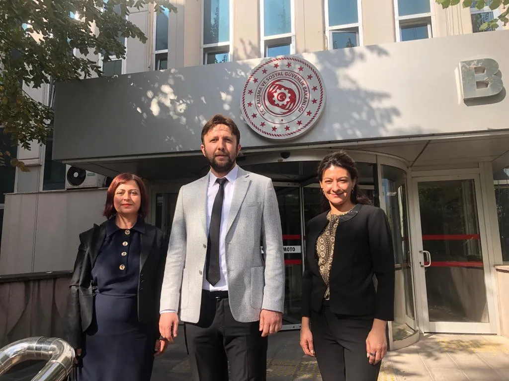 Çalışma Genel Müdürü Mehmet Baş İle Görüştük