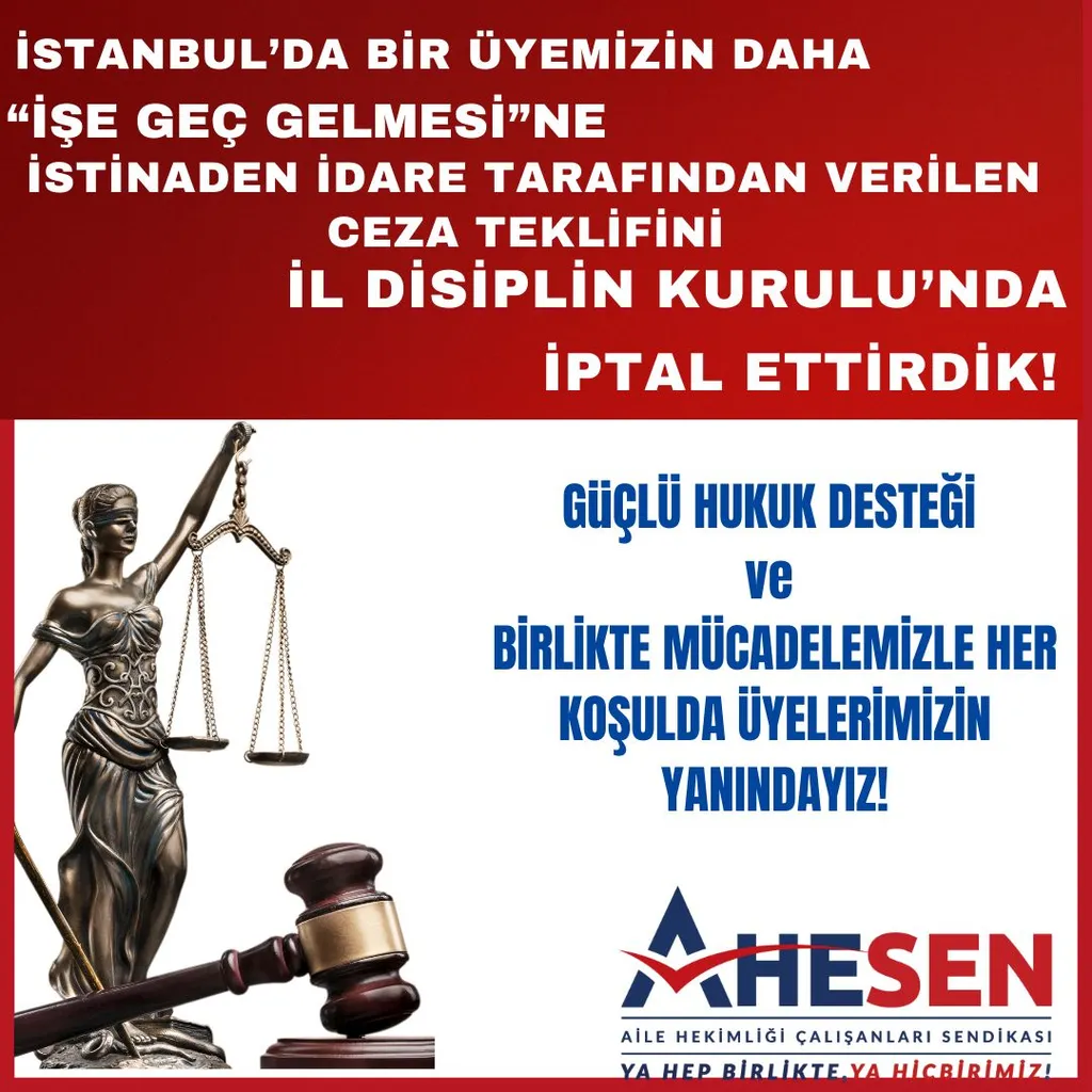 GÜÇLÜ HUKUK DESTEĞİ İLE ÜYELERİMİZİN YANINDAYIZ