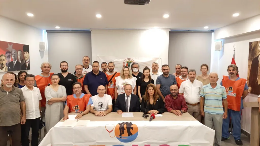 ANTALYA’da BASIN AÇIKLAMASI’ndaydık!