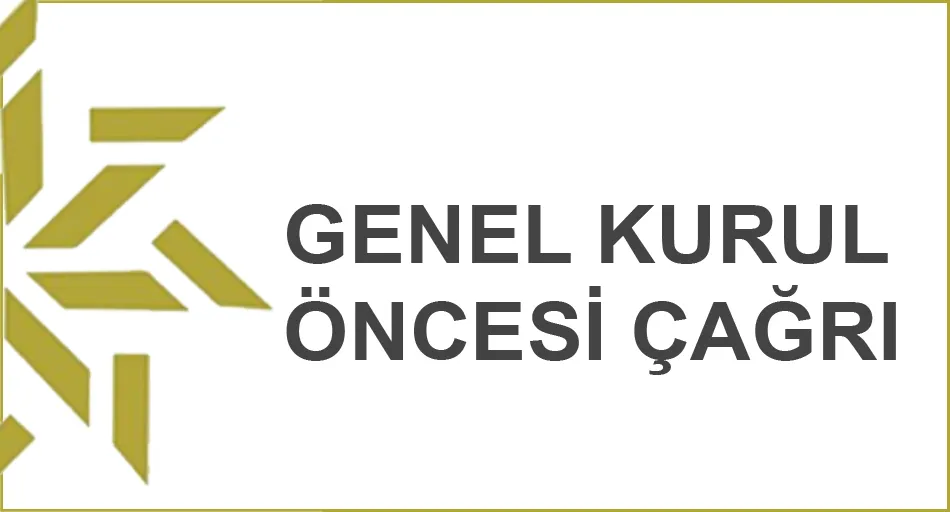 AHESEN Olağan Yıllık Genel Kurul Duyurusu