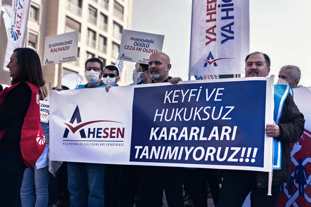 17-18 ŞUBAT’TA İŞ BIRAKTIK!