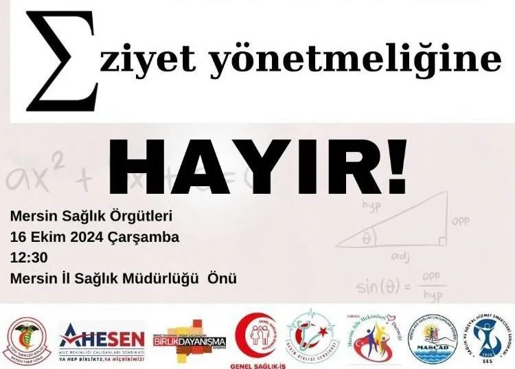 MERSİN’de BASIN AÇIKLAMASI’ndayız!