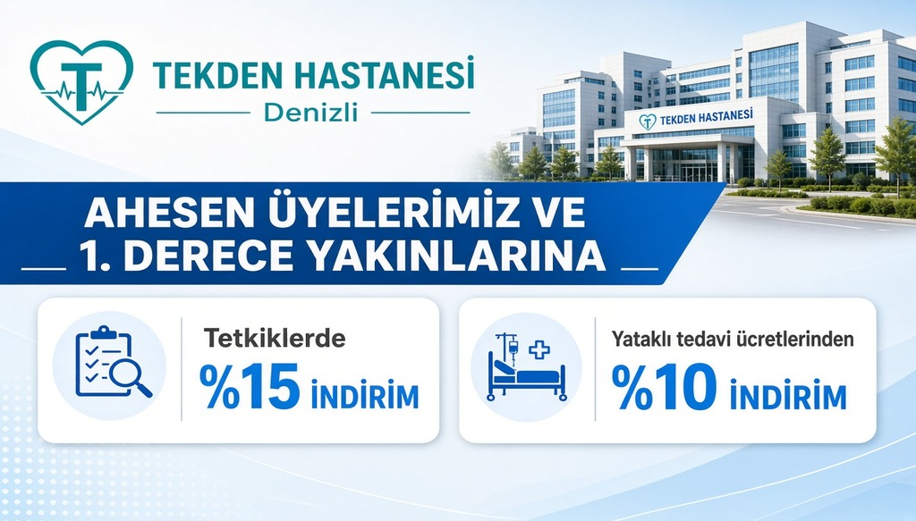 Denizli Tekden Hastanesi