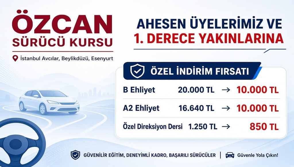Özcan Sürücü Kursu