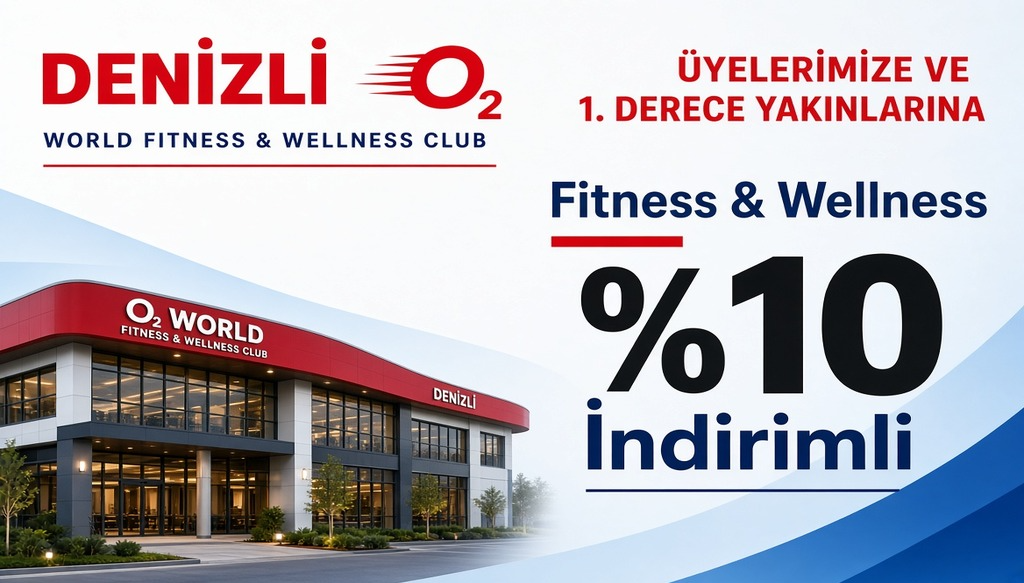 Denizli O2 Fittness & Wellness