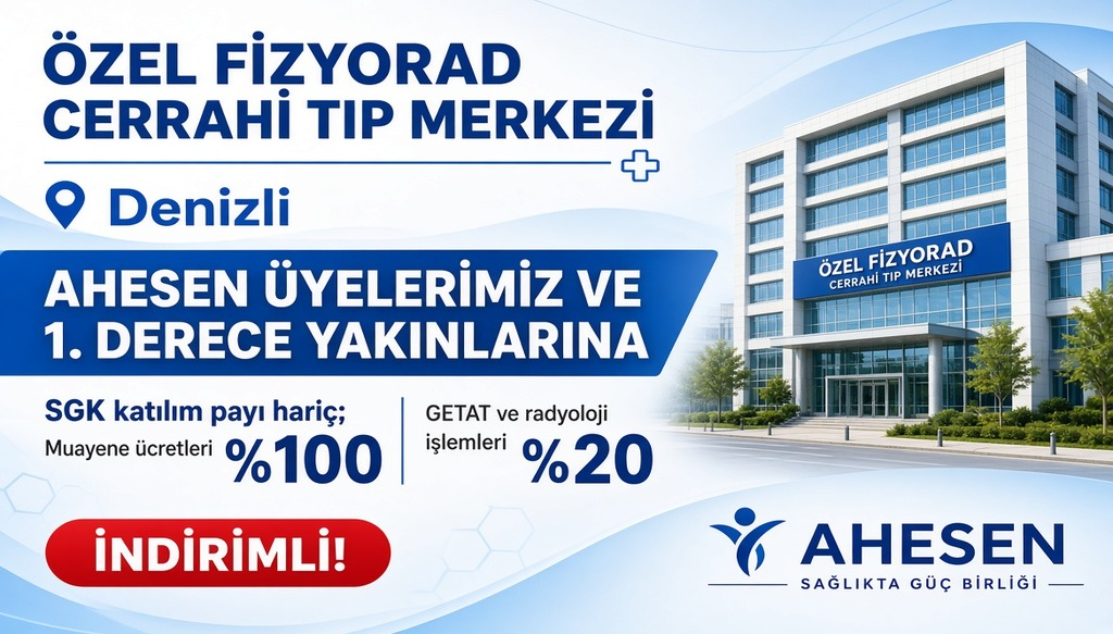 Denizli FizyoRad Cerrahi Tıp Merkezi