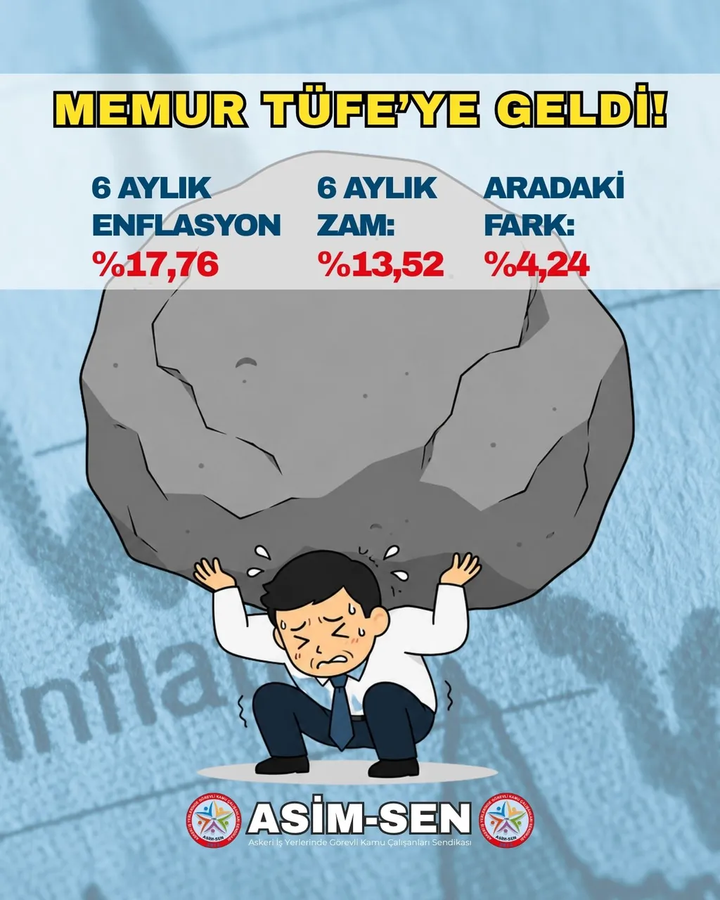 MEMUR TÜFE' YE GELDİ! - Gorsel 2