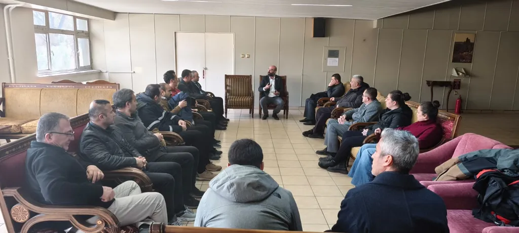 4. Ana Bakım Fabrika Müdürlüğü’nde Sivil Memurlarla Buluştuk - Gorsel 2