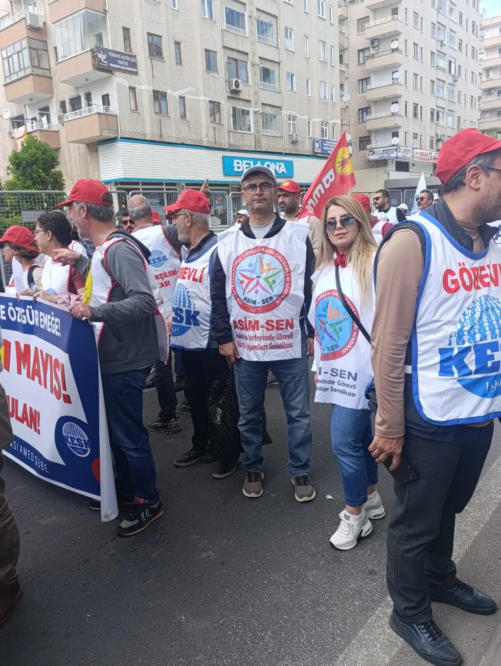 1 Mayıs'ta Alanlardaydık! - Gorsel 2