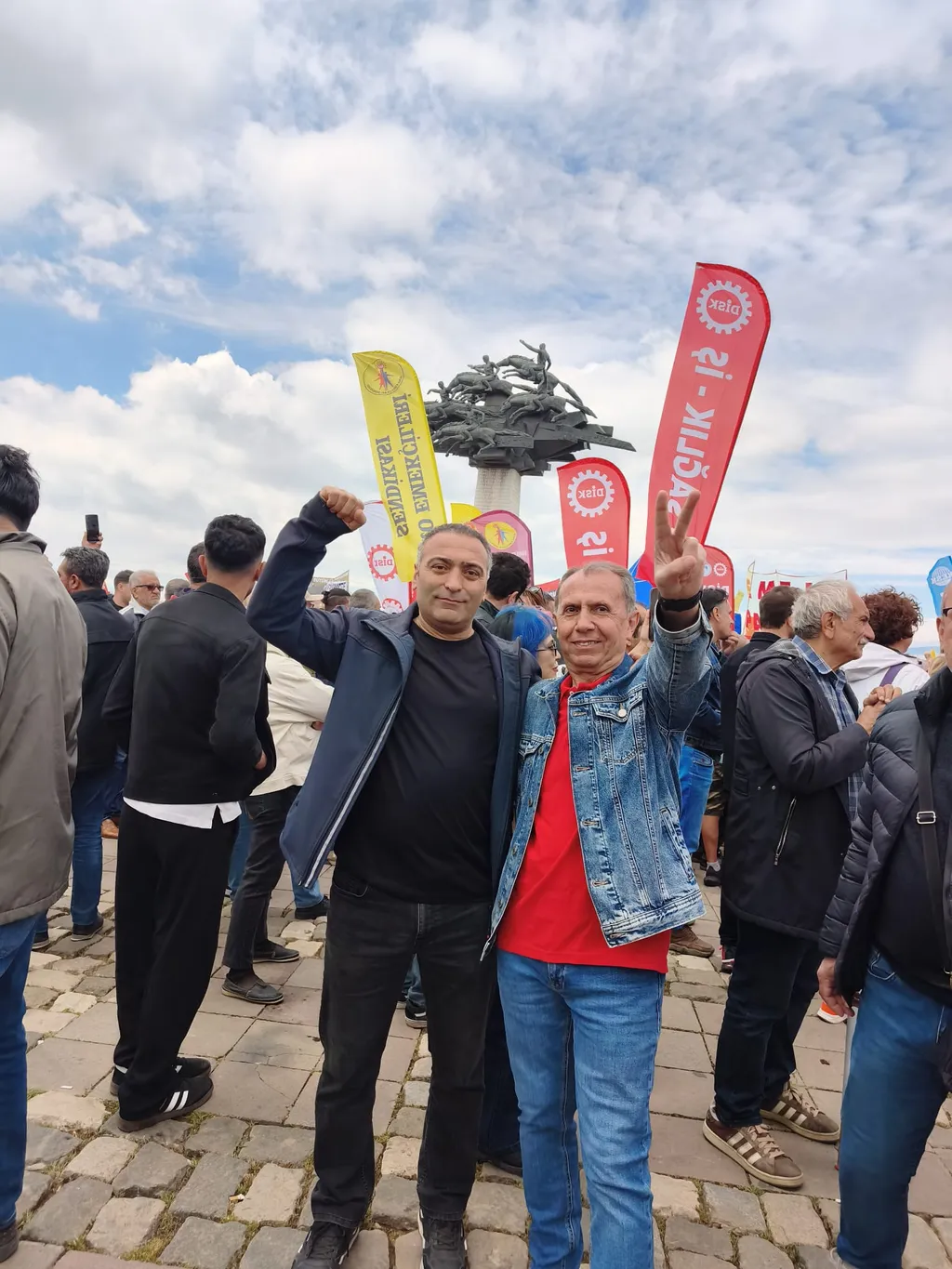 1 Mayıs'ta Alanlardaydık! - Gorsel 4
