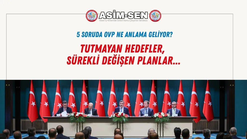 5 Soruda Ovp Ne Anlama Geliyor?