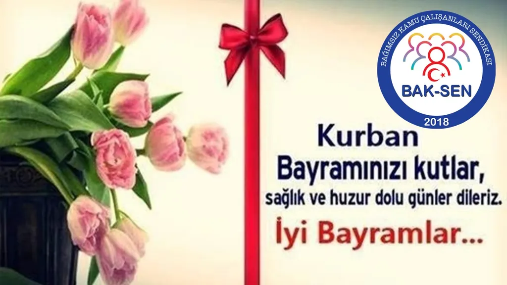 Kurban Bayramınızı Kutlarız.