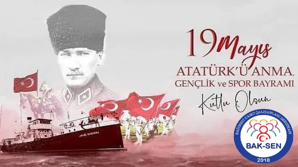 19 Mayıs Atatürk’ü Anma, Gençlik Ve Spor Bayramımız Kutlu Olsun.