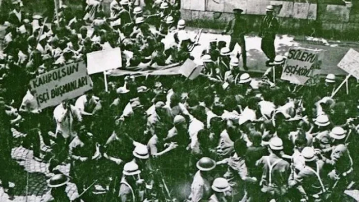 Büyük İşçi Direnişi 15-16 Haziran’ı Yaratanları Unutmadık