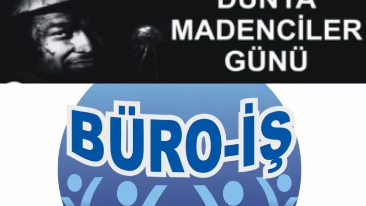 4 Aralık Dünya Madenciler Günü