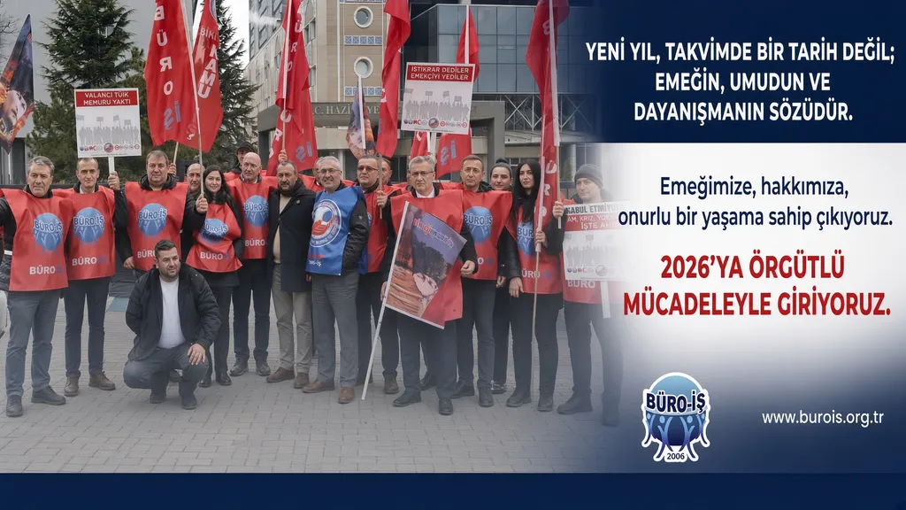 2026 Yılında Da Örgütlü Mücadeleyi Büyüteceğiz. - Görsel 1