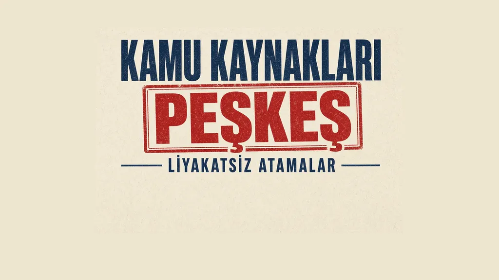 Kamu Kaynaklarına El Ense Çekiliyor. - Görsel 1