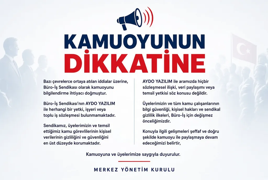 Kamuoyunun Dikkatine - Görsel 1