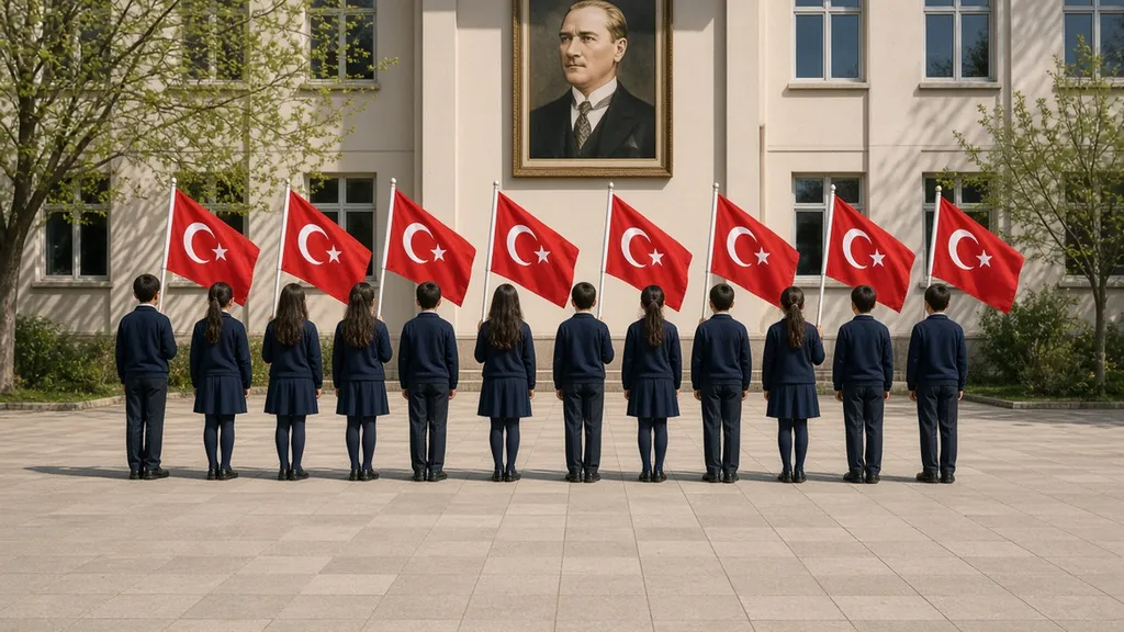 23 Nisan Ulusal Egemenlik Ve Çocuk Bayramı Kutlu Olsun - Görsel 1