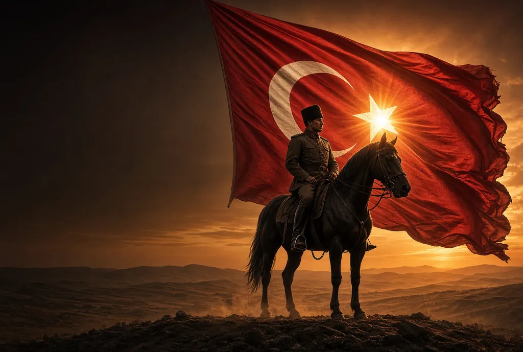 30 Ağustos Zafer Bayramımızın 96’ncı Yıldönümü Kutlu Ve Mutlu Olsun.