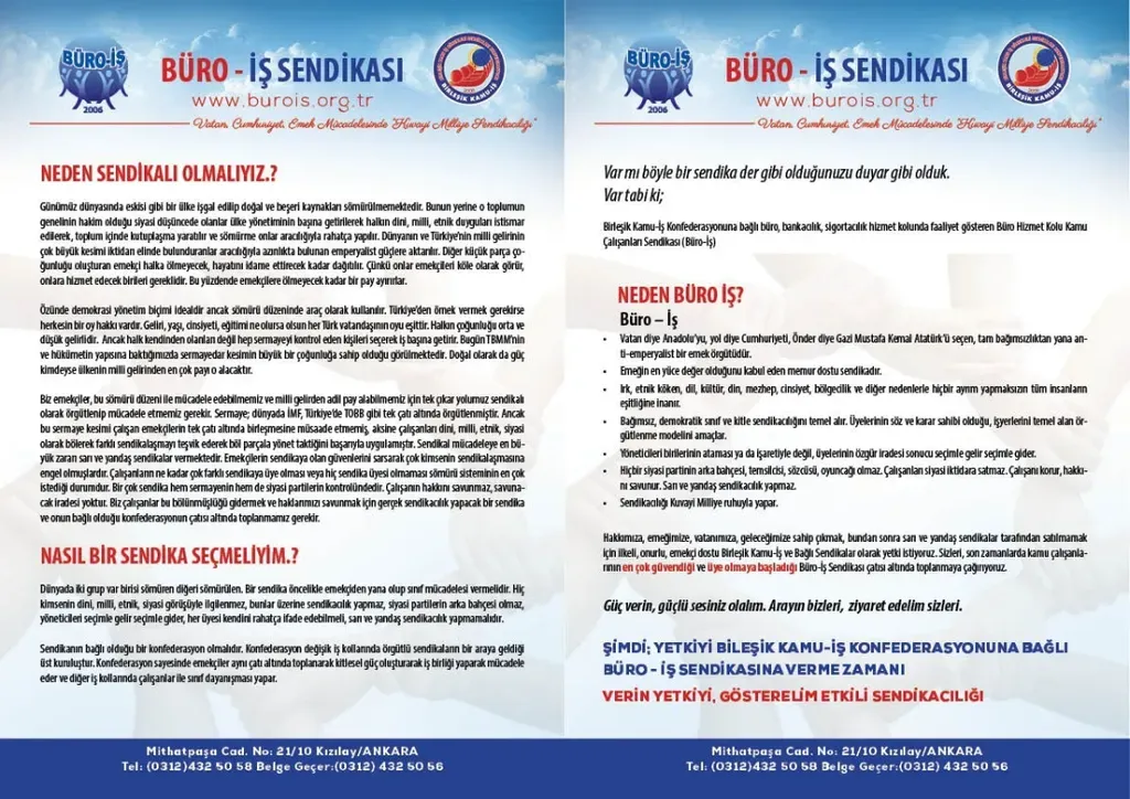 Neden Büro-İş