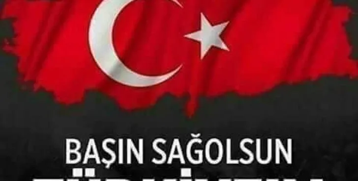 Başın Sağolsun Türkiyem