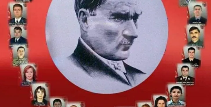 Merasim Sokak Şehitlerimizi Andık. Unutmadık Unutturmayacağız !