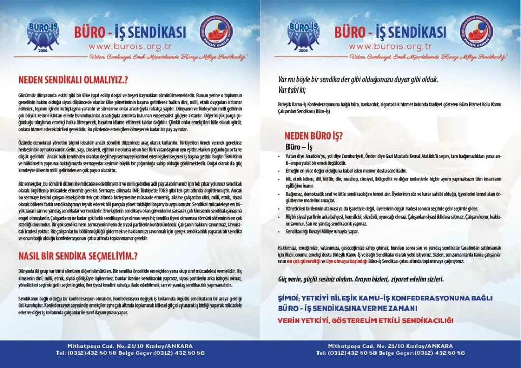 Neden Büro-İş