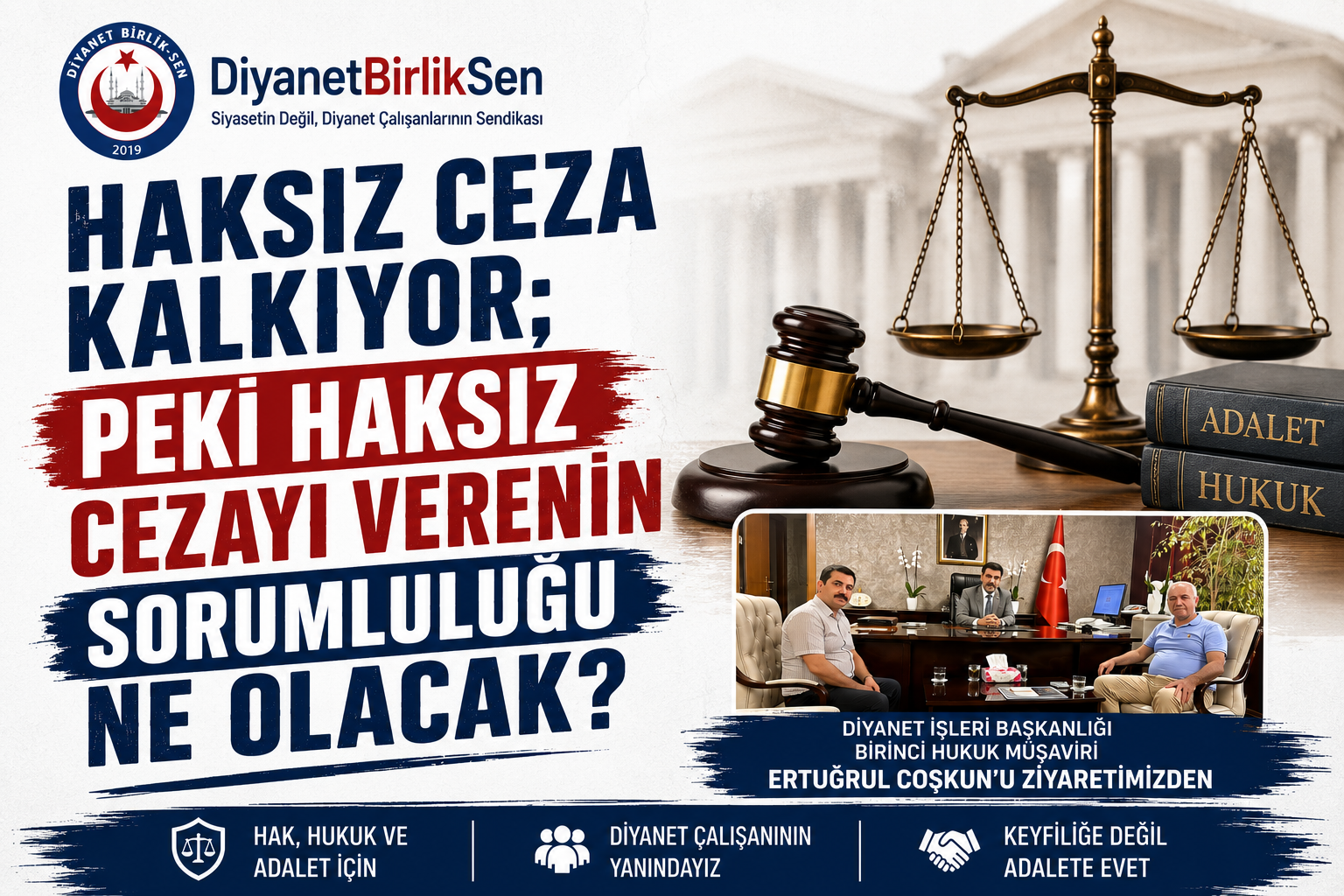 Haksız Ceza Kalkıyor; Peki Haksız Ceza Verenin Sorumluluğu Ne Olacak?