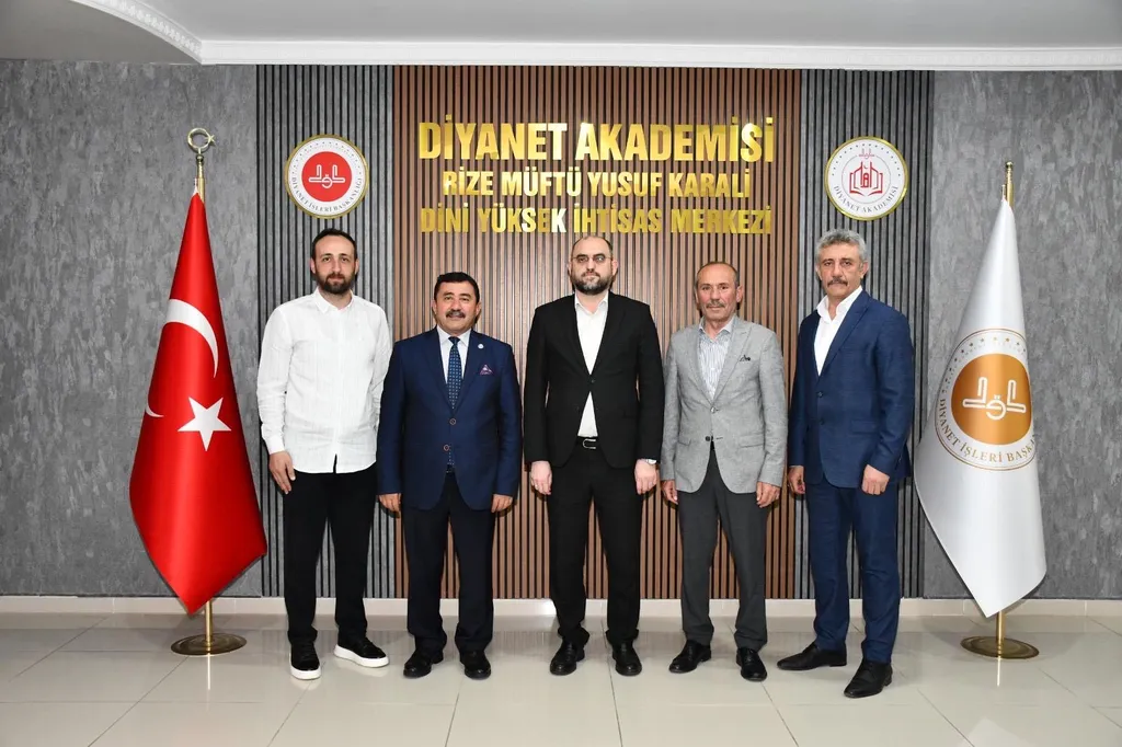 Diyanet Birlik-sen Karadeniz Bölgesi Teşkilatlanma Ve Ziyaret Programını Tamamladı - Gorsel 2