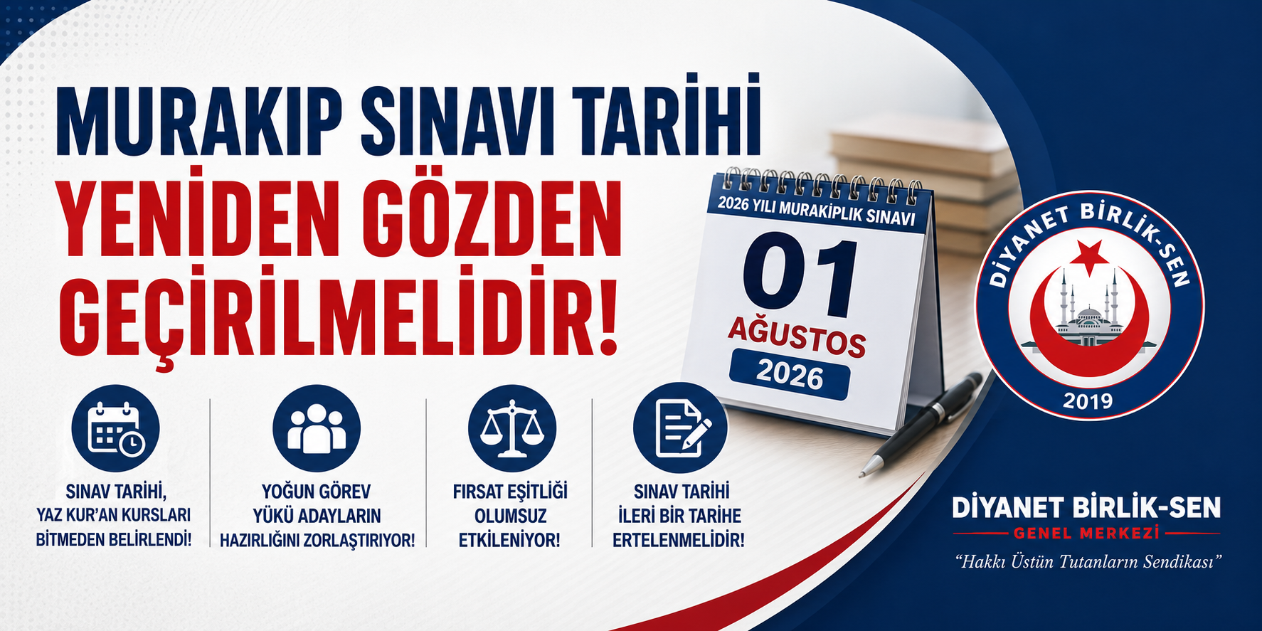 Murakıp Sınavı Tarihi Yeniden Gözden Geçirilmelidir
