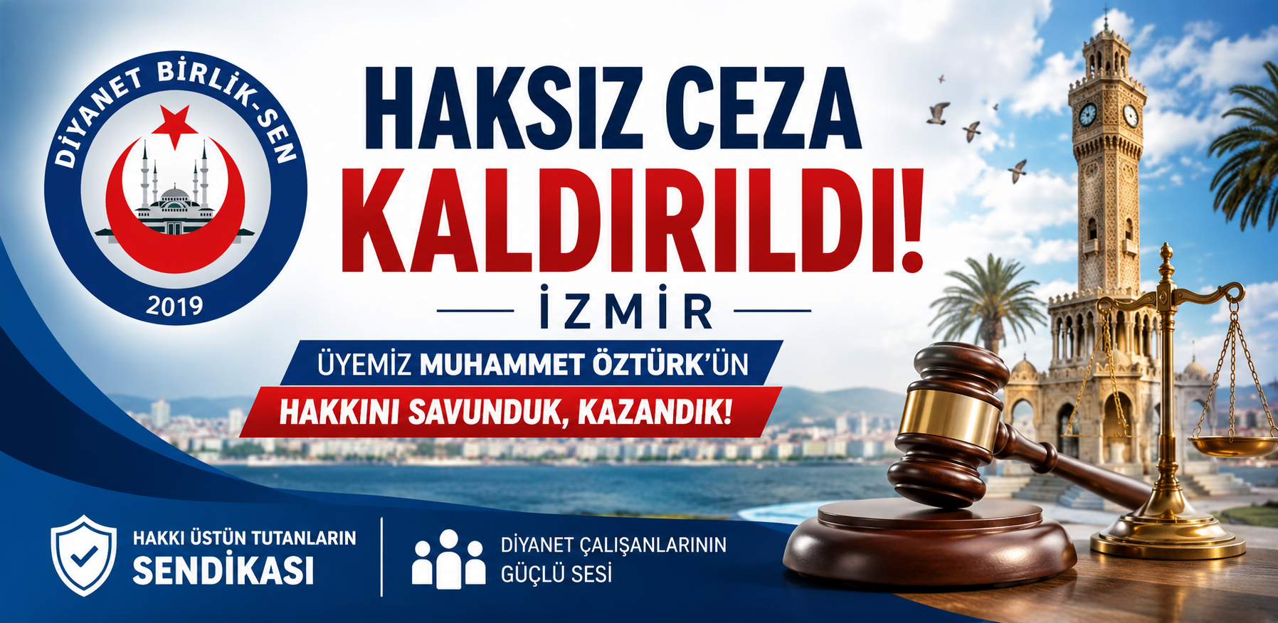 Haksızlığın Karşısında, Üyemizin Yanında Olduk!